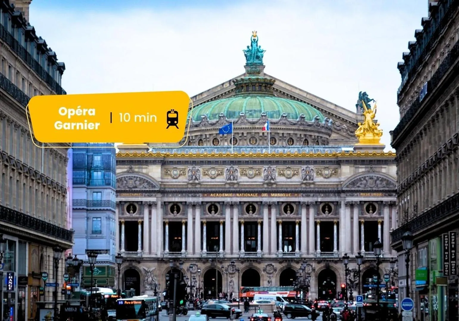 181 One - Superb In Paris. Lägenhet
